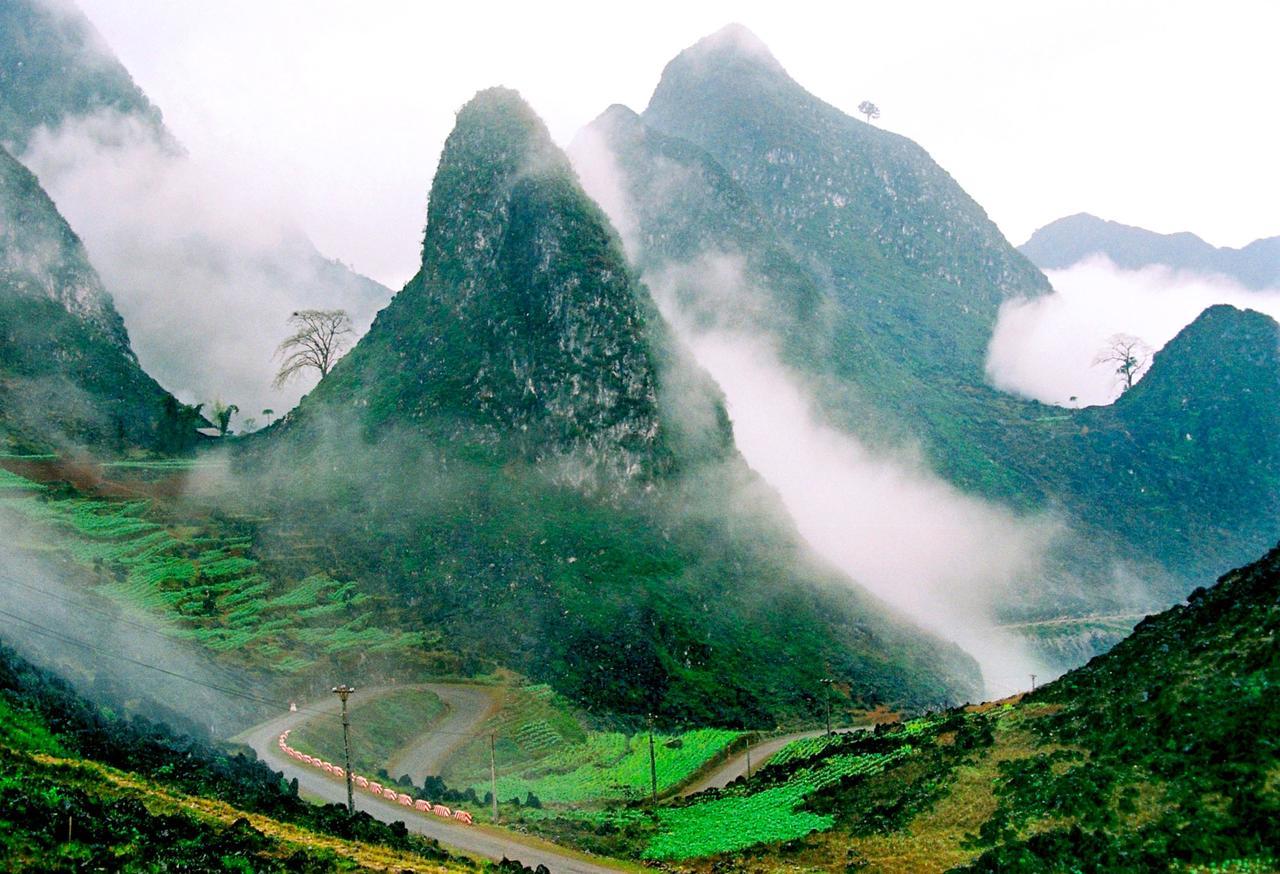 10Am Hostel Ha Giang Buitenkant foto